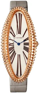 Cartier Baignoire WGBA0010 Rose gold Silver