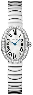 Cartier Mini Baignoire WB520025 White gold