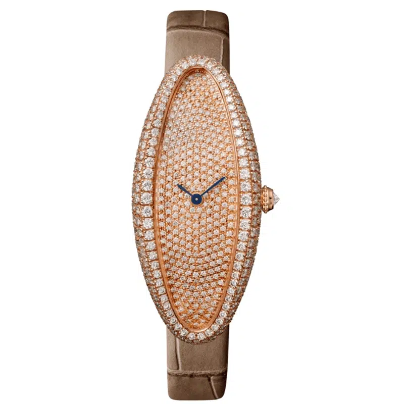 Cartier Baignoire WJBA0010 47mm Rose gold Rose