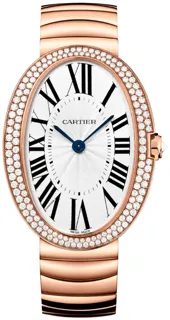 Cartier Baignoire wb520003 Rose gold Silver