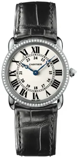 Cartier Ronde de Cartier WR000251 White gold Silver