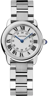 Cartier Ronde de Cartier W6701004 Stainless steel Silver