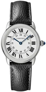 Cartier Ronde de Cartier WSRN0019 Stainless steel White