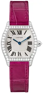 Cartier Tortue WA501007 18K  Silver