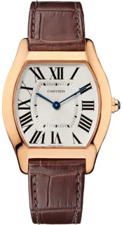 Cartier Tortue W1556362 18K pink Silver