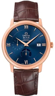 Omega De Ville 424.53.40.21.03.002 Red gold Blue