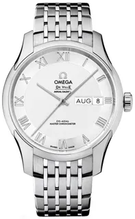 Omega De Ville 433.10.41.22.02.001 Stainless steel