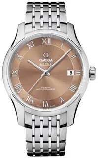 Omega De Ville 433.10.41.22.10.001 Stainless steel