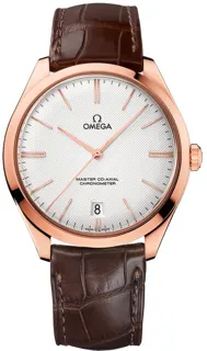 Omega De Ville 432.53.40.21.02.002 Sedna gold Silver