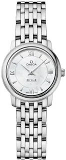 Omega De Ville Prestige 424.10.24.60.05.001 Stainless steel White