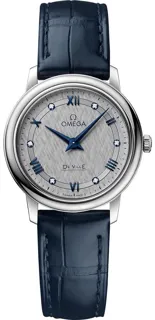 Omega De Ville 424.13.27.60.56.001 Stainless steel Gray