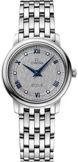 Omega De Ville 424.10.27.60.56.002 Stainless steel Gray