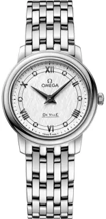 Omega De Ville Prestige 424.10.27.60.52.002 Stainless steel Silver