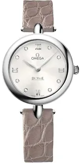 Omega De Ville Prestige 424.13.27.60.52.001 Stainless steel Silver