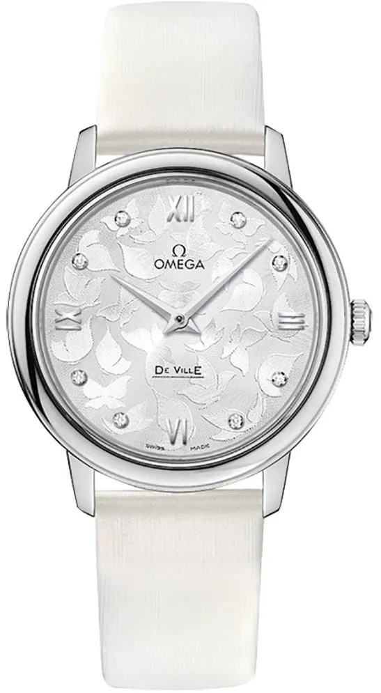 Omega De Ville 424.12.33.60.52.001 32.5mm Stainless steel Silver