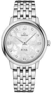 Omega De Ville 424.10.33.60.52.001 Stainless steel Silver