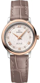 Omega De Ville Prestige 424.23.27.60.52.001 Red gold