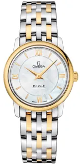 Omega De Ville 424.20.27.60.05.001 Yellow gold