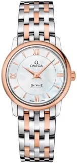 Omega De Ville 424.20.27.60.05.002 Red gold White