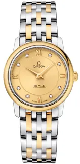 Omega De Ville 424.20.27.60.58.001 Yellow gold