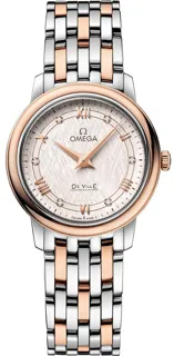 Omega De Ville Prestige 424.20.27.60.52.003 Red gold