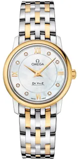 Omega De Ville 424.20.27.60.55.001 Yellow gold