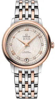 Omega De Ville 424.20.33.20.52.003 Red gold Silver