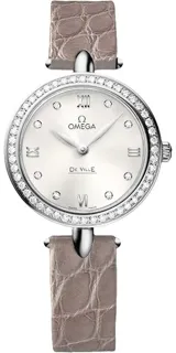 Omega De Ville Prestige 424.18.27.60.52.001 Stainless steel Silver