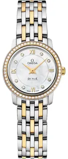 Omega De Ville 424.25.24.60.55.001 Yellow gold