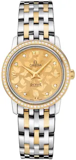 Omega De Ville 424.25.27.60.58.002 Yellow gold