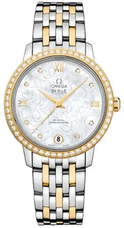 Omega De Ville 424.25.33.20.55.004 Yellow gold