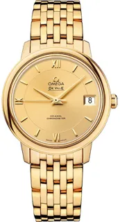 Omega De Ville 424.50.33.20.08.001 Yellow gold