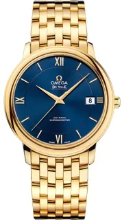 Omega De Ville 424.50.37.20.03.001 Yellow gold