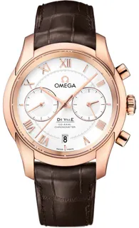 Omega De Ville Co-Axial 431.53.42.51.02.001 Red gold