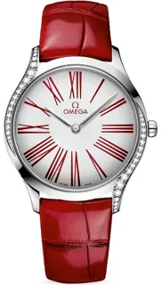 Omega De Ville 428.18.36.60.04.002 Stainless steel White