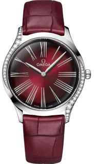 Omega De Ville 428.18.36.60.11.001 Stainless steel Red