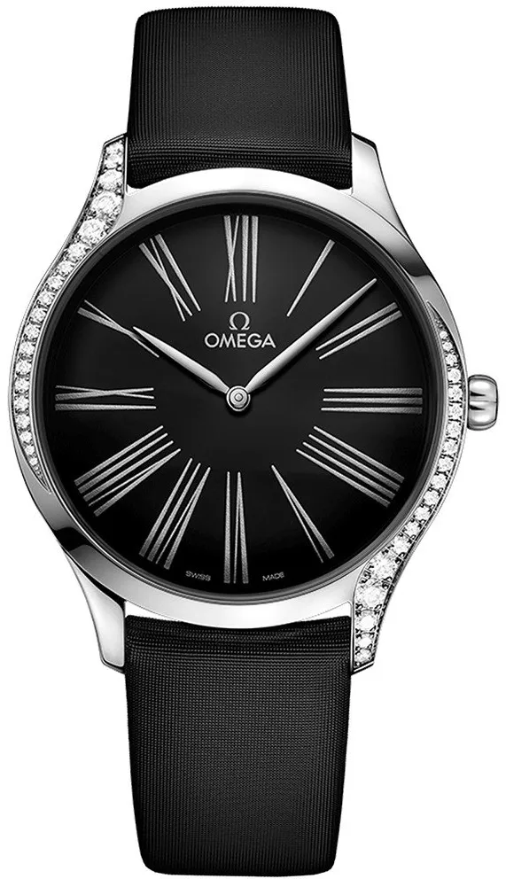 Omega De Ville 428.17.39.60.01.001 39mm Stainless steel Black