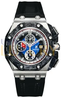 Audemars Piguet Royal Oak Offshore 26290PO.OO.A001VE.01 Carbon fiber and Platinum Blue