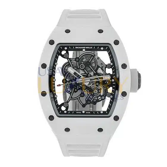 Richard Mille RM 055 RM 055 Ceramic White