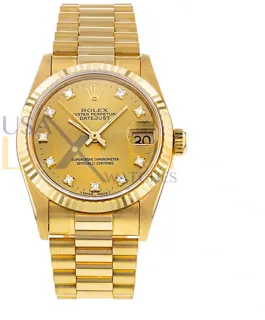 Rolex Datejust 31 68278 Yellow gold