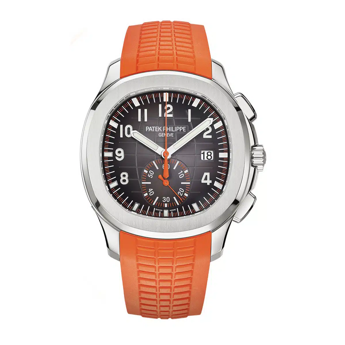 Patek Philippe Aquanaut 5968A-001 42mm Stainless steel Orange