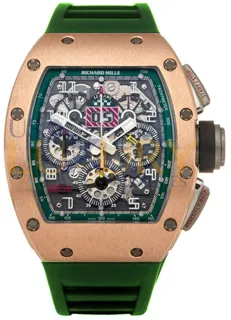 Richard Mille RM 011 rm11-FM Titanium