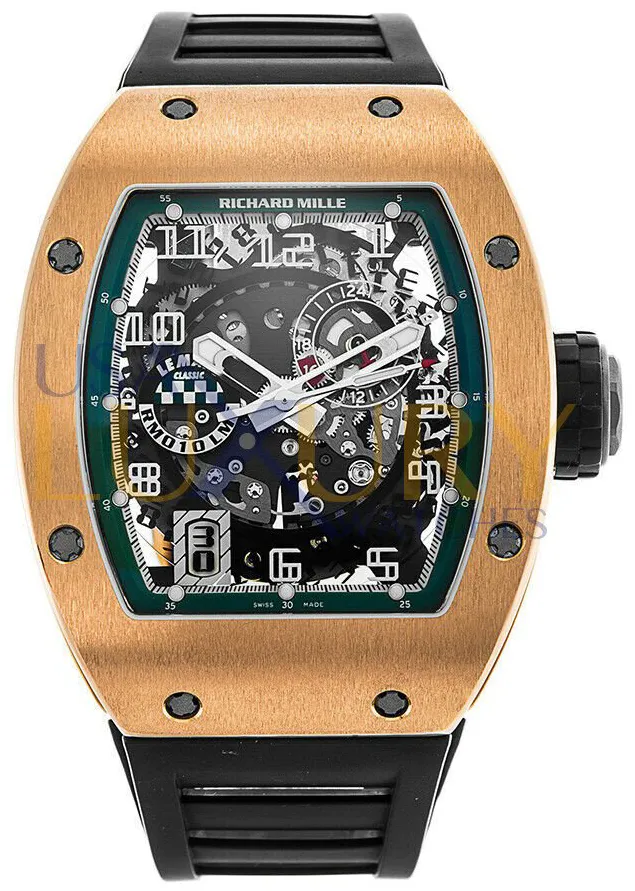 Richard Mille RM 010 RM 010 18K Rose Skeletonised