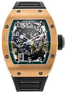 Richard Mille RM 010 RM 010 18K Rose Skeletonized