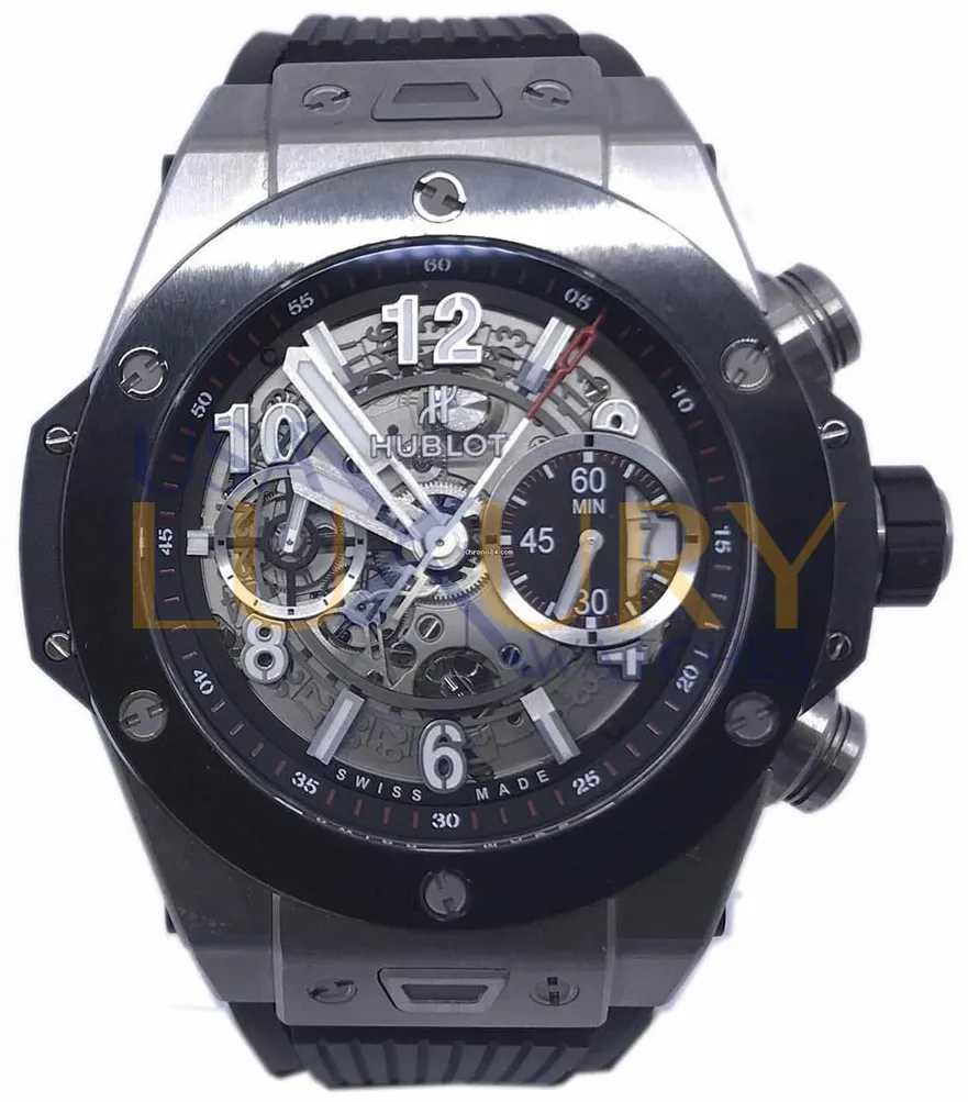 Hublot Big Bang 411.NM.1170.RX 45mm Titanium Black