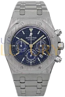 Audemars Piguet Royal Oak Chronograph 25869ST.OO.1110ST.04 Stainless steel Blue