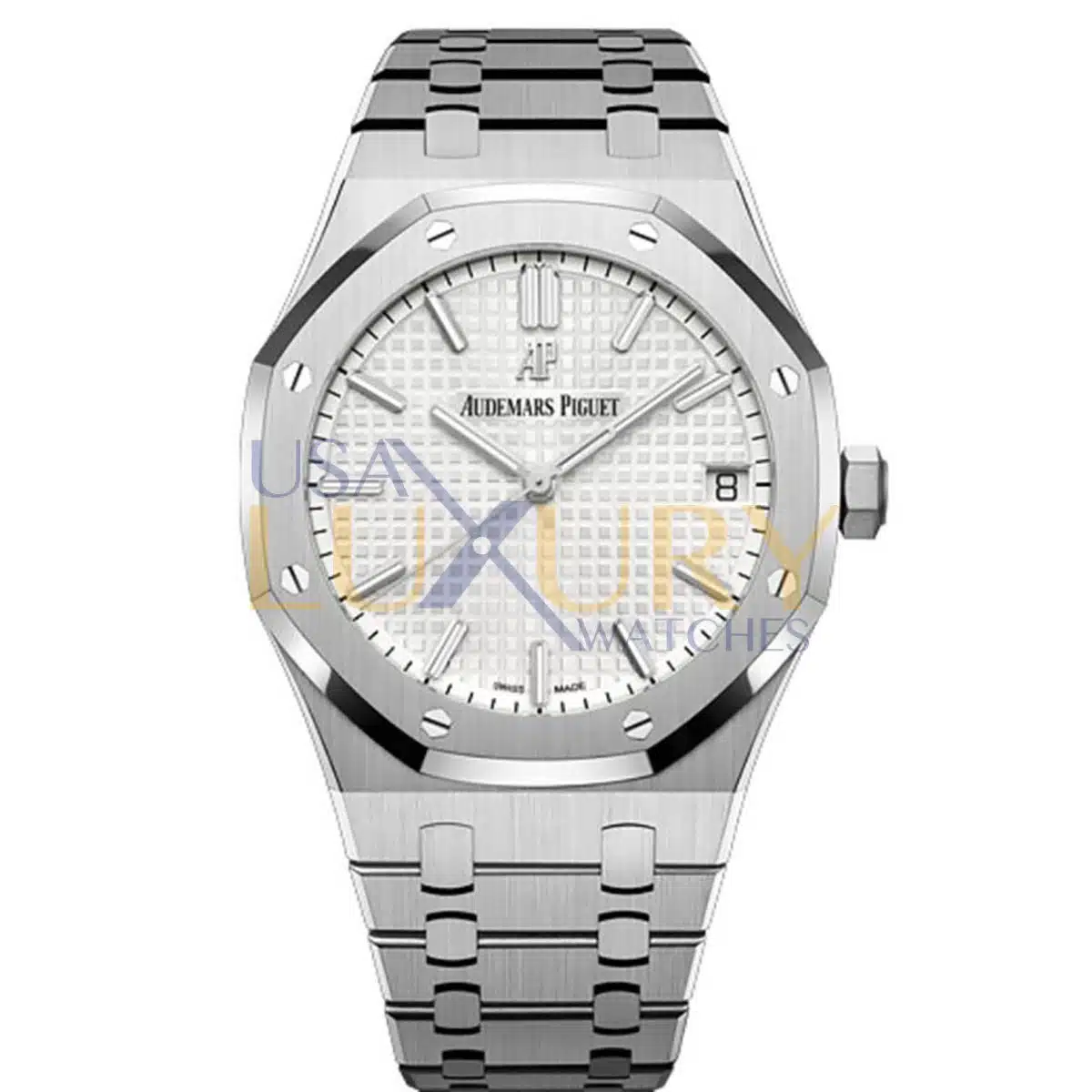 Audemars Piguet Royal Oak 15500ST.OO.1220ST.04 41mm Stainless steel Silver