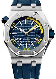 Audemars Piguet Royal Oak Offshore Diver 15710ST.OO.A027CA.01 Stainless steel Blue