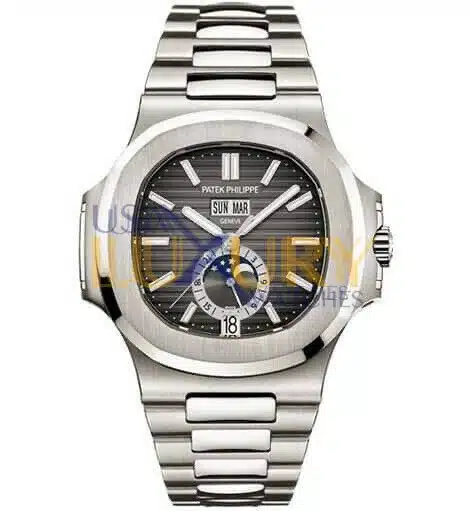 Patek Philippe Nautilus 5726/1A-001 40.5mm Stainless steel Black