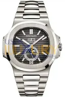 Patek Philippe Nautilus 5726/1A-001 Stainless steel Black